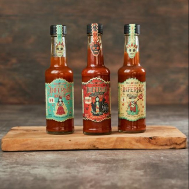 Mic's Chilli Sauces