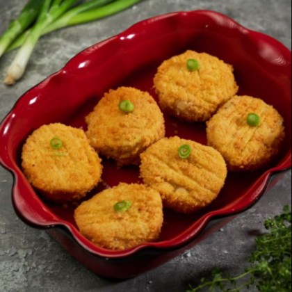 Potato Croquettes Potato Croquettes