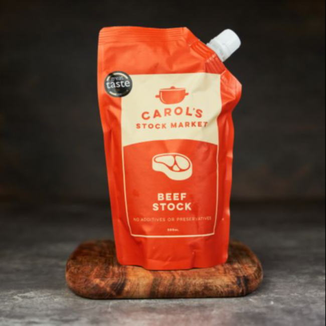 Carol's Beef Stock