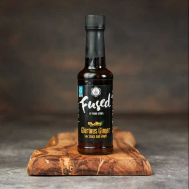 Glorious Ginger Fused Soya Sauce Glorious Ginger Fused Soya Sauce