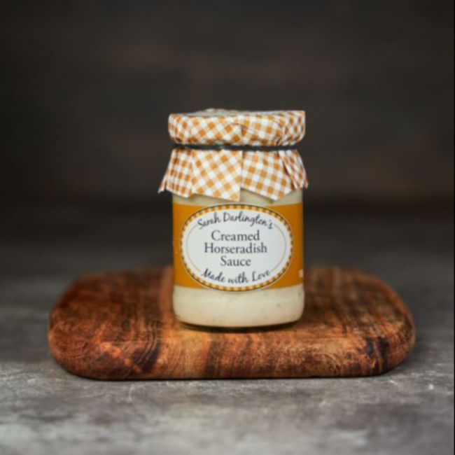 Sarah Darlington's Horseradish Sauce Sarah Darlington's Horseradish Sauce