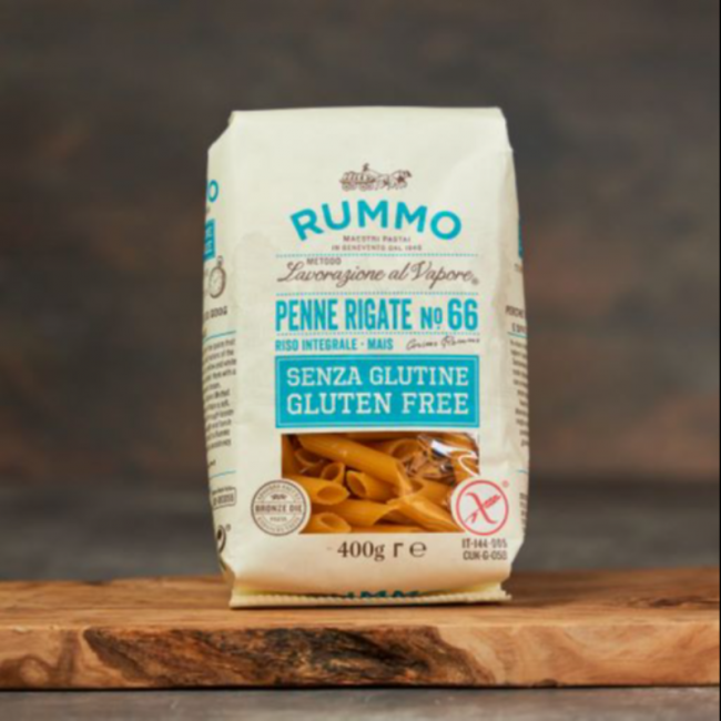 Rummo Gluten Free Penne Rigate Pasta