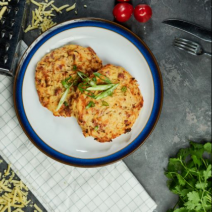 Bacon & Cheese Potato Rosti X 2 Bacon & Cheese Potato Rosti X 2