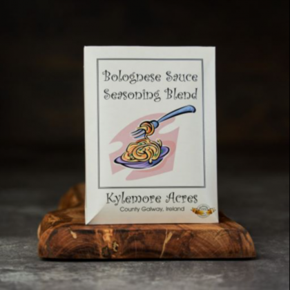 Kylemore Acres Bolognese Sauce Seasoning Mix Sachet Kylemore Acres Bolognese Sauce Seasoning Mix Sachet