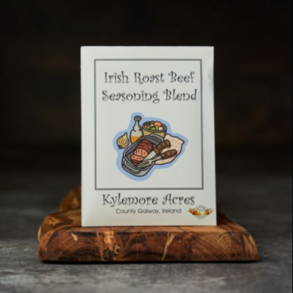 Kylemore Acres Roast Beef Seasoning Mix Sachet Kylemore Acres Roast Beef Seasoning Mix Sachet
