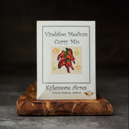 Kylemore Acres Vindaloo Curry Mix Sachet Kylemore Acres Vindaloo Curry Mix Sachet