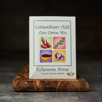 Kylemore Acres Chilli Con Carne Mix Sachet Kylemore Acres Chilli Con Carne Mix Sachet
