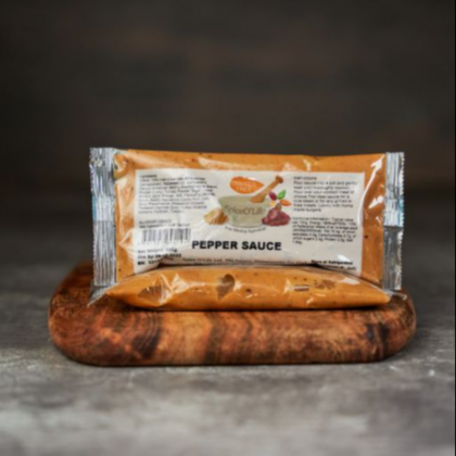 Spice Of Life Pepper Sauce Sachet Spice Of Life Pepper Sauce Sachet