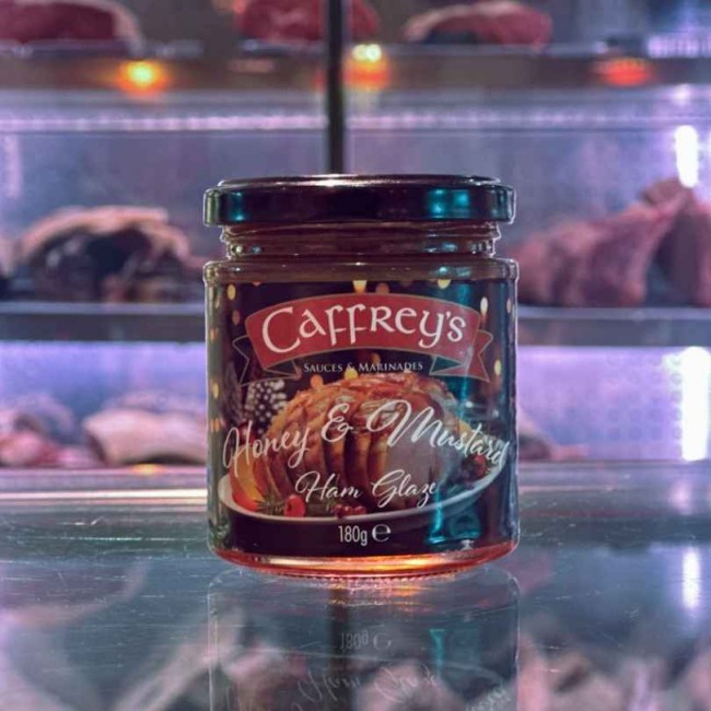 Honey and Mustard Ham Glaze