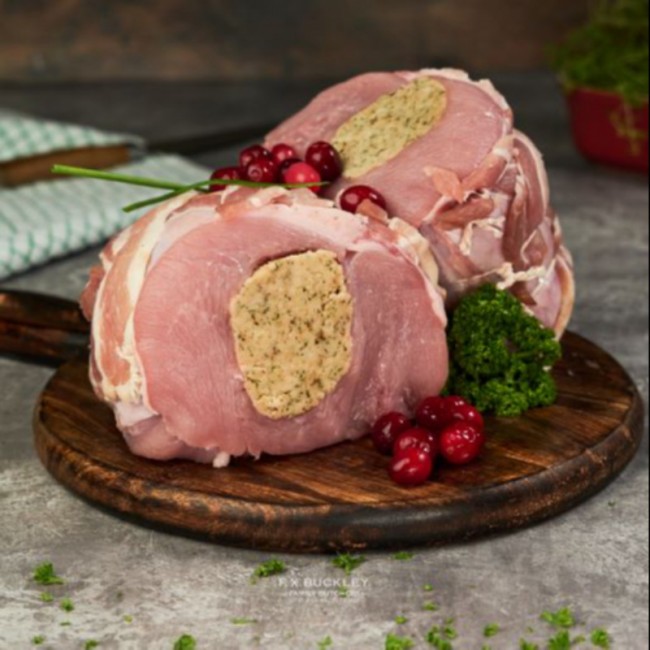 Premium Stuffed Boneless Turkey Breast