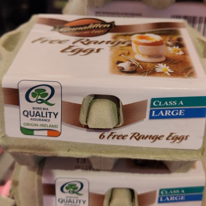 Eggs (Free Range) Eggs (Free Range)